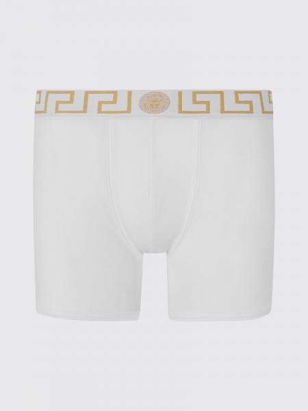 Versace Greca Stretch Cotton Boxers