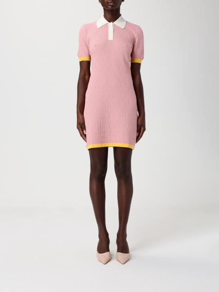 Fendi Jersey Polo Dress