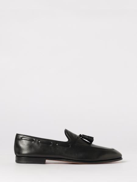Church's Leather Loafers with Tassels