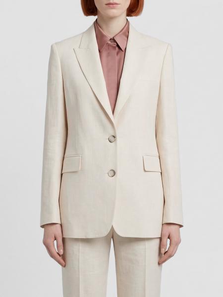Pinko Rustic Effect Single-Breasted Blazer