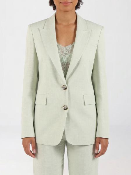 Pinko Rustic Effect Single-Breasted Blazer