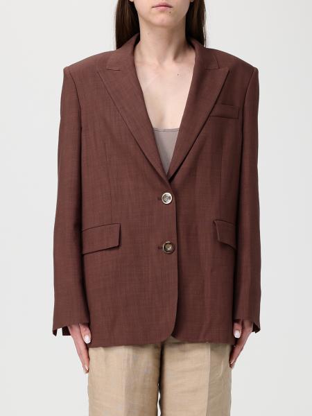 Pinko Rustic Effect Single-Breasted Blazer