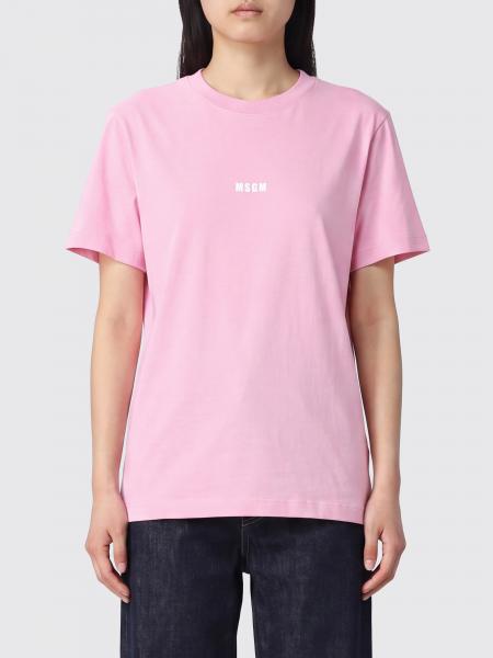T-shirt damen MSGM