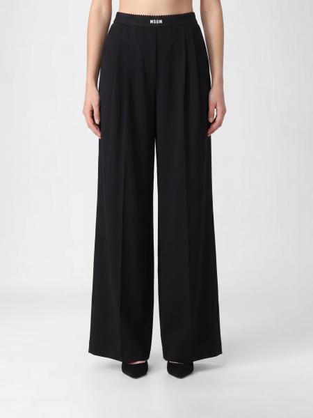 Pants woman MSGM