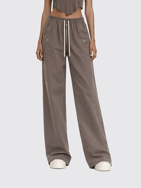 Cotton Geth Belas Trousers Rick Owens Drkshdw