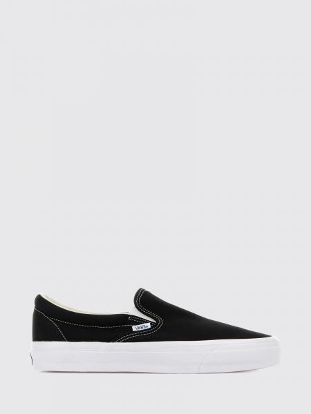 LX Classic Slip-On 98 Check Cotton Canvas Sneakers Vans