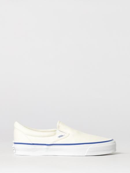 LX Classic Slip-On 98 Check Cotton Canvas Sneakers Vans