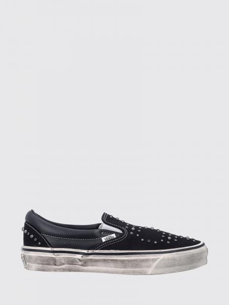 LX Classic Slip-On 98 Check Canvas Sneakers Vans