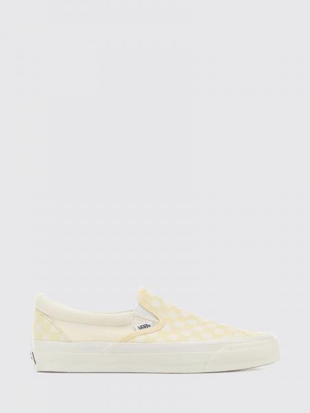 LX Classic Slip-On 98 Check Canvas Sneakers Vans