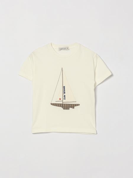 T-shirt kids Manuel Ritz