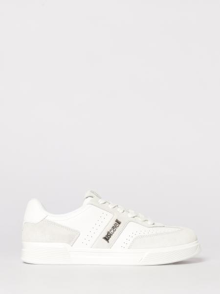 Baskets Just Cavalli en cuir