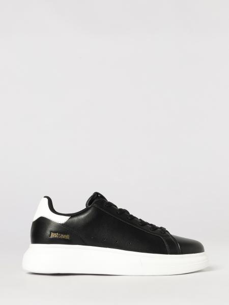 Just Cavalli Leather Sneakers