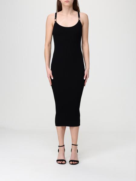 Stretch Jersey Midi Dress Just Cavalli