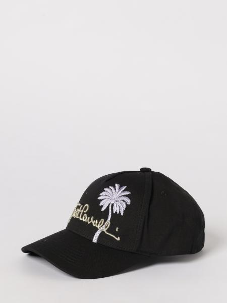 Chapeau en twill de coton avec logo brodé Just Cavalli