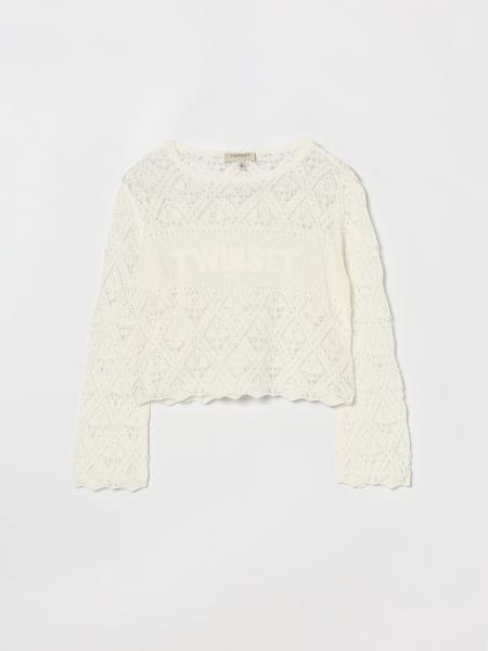 Häkelpullover Twinset