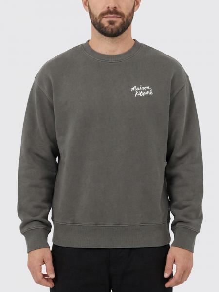 Maison Kitsuné Cotton Crewneck Sweatshirt