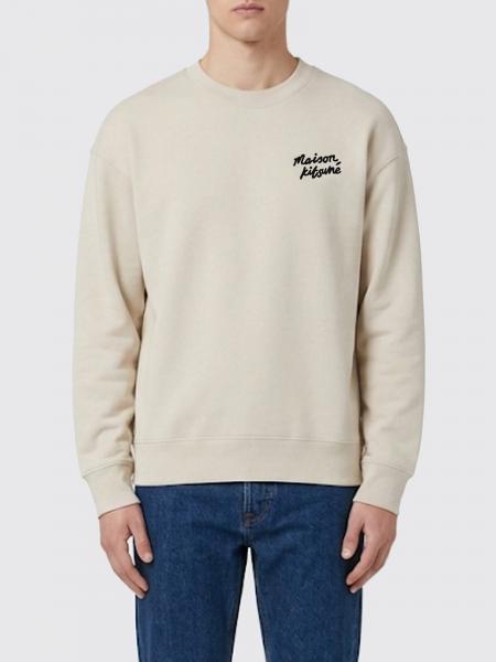 Maison Kitsuné Cotton Crewneck Sweatshirt
