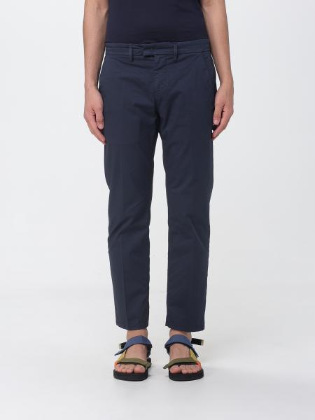 Dondup Stretch Cotton Chino Trousers