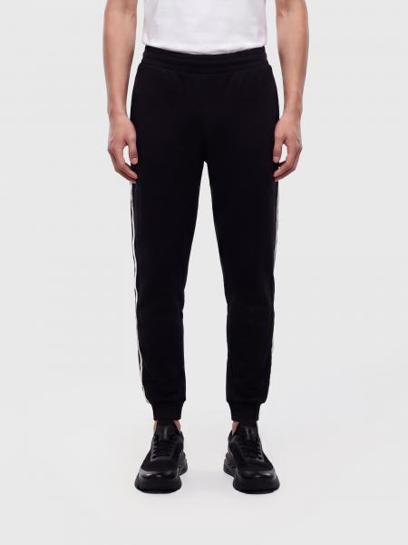 Pantalon de jogging EA7 en mélange de coton