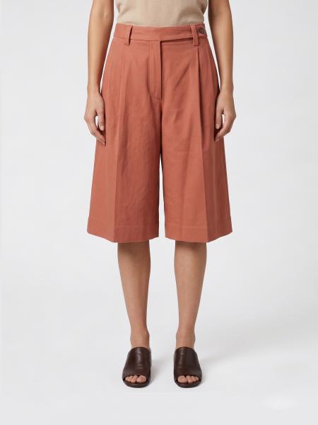 Linen Bermuda Shorts Brunello Cucinelli