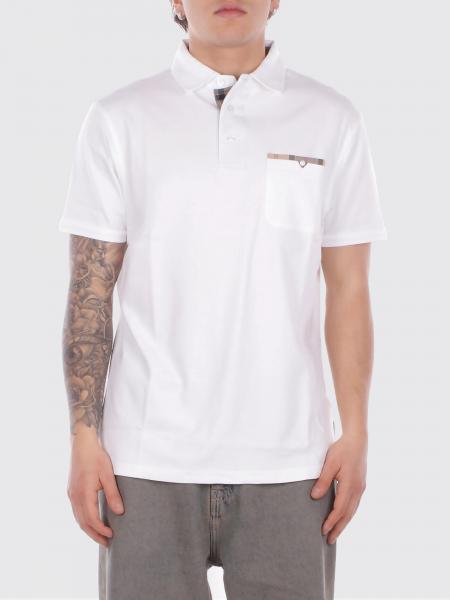 Cotton Polo Shirt Barbour