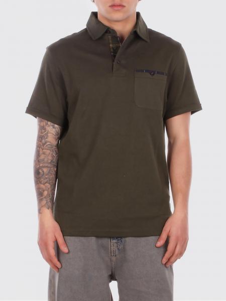 Cotton Polo Shirt Barbour