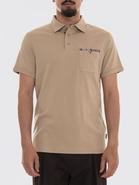 Cotton Polo Shirt Barbour
