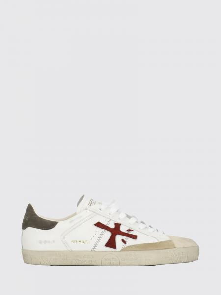 Premiata Steven Used Leather Sneakers