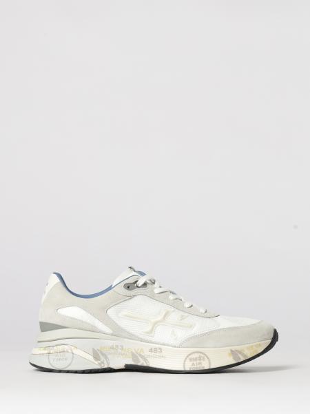 Premiata Moerun Suede Sneakers