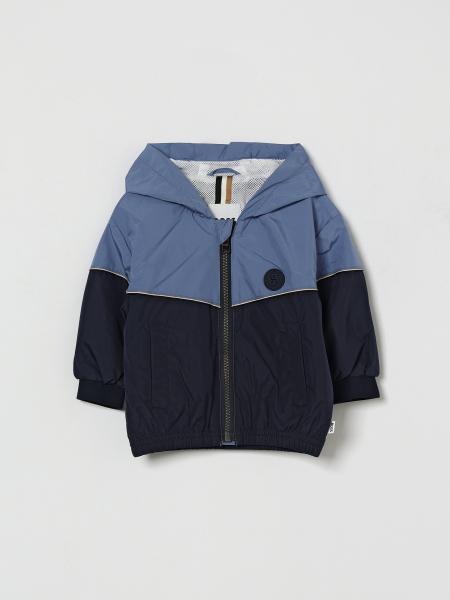 Technical Fabric Hooded Jacket Boss
