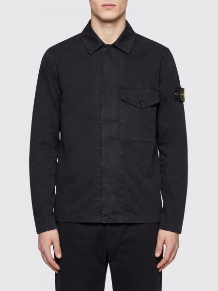 Casual Stretch Cotton Shirt Stone Island