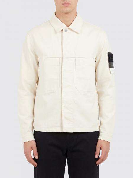 Stone Island Hemdjacke aus Baumwolle