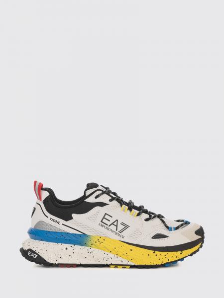 Zapatillas EA7 de malla y goma