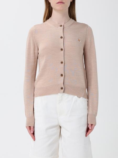 Crew Neck Cardigan Maison Kitsuné