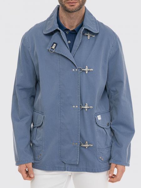 Giacca classica di cotone Fay