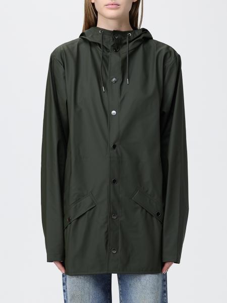 Hooded Waterproof Polyester Raincoat Rains