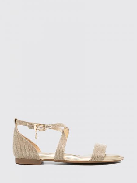 Alexa Lurex Sandals Michael Kors