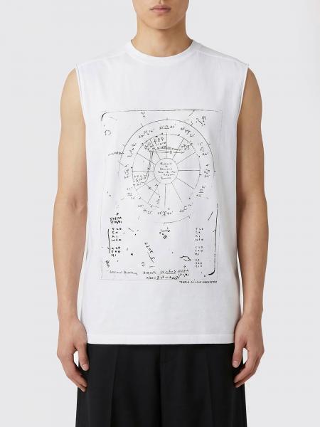 Rick Owens プリントコットンタンクトップ