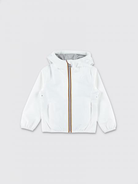 Lily Stretch Technical Fabric Jacket K-Way