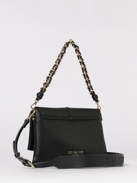 Grained Synthetic Leather Bag Ermanno Firenze