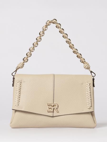 Grained Synthetic Leather Bag Ermanno Firenze