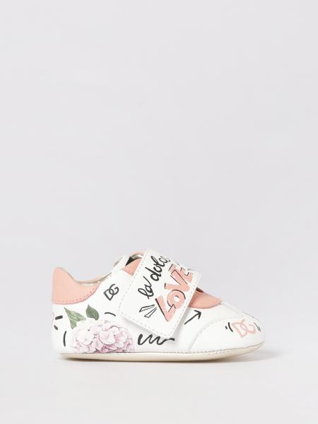 Sneakers Dolce & Gabbana in pelle stampata