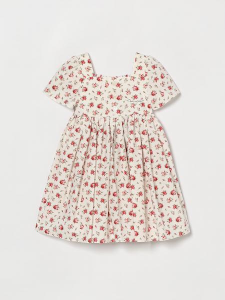 Dolce & Gabbana Floral Print Cotton Dress
