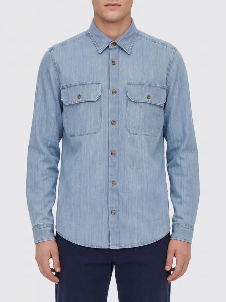 Cotton Shirt Boss