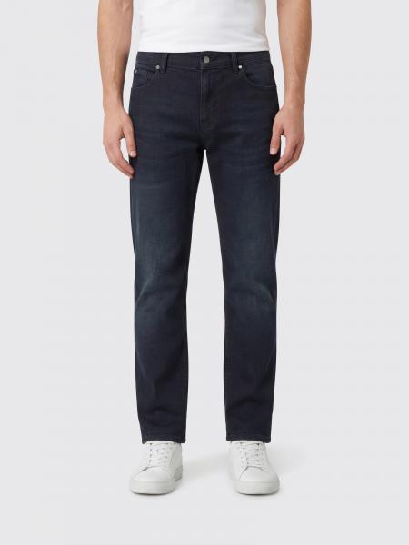 Slim Fit Stretch Denim Jeans Boss