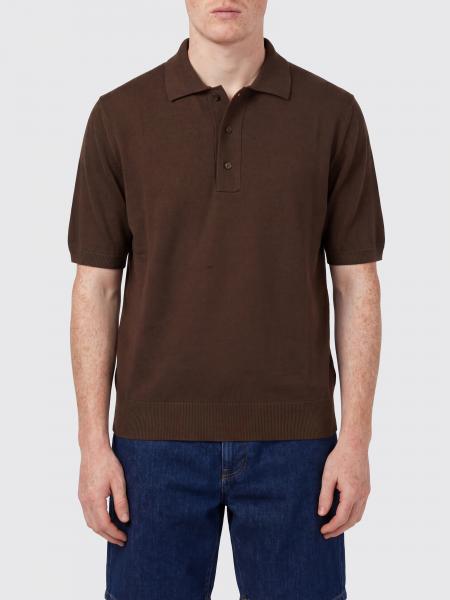 Polo en maille de coton Zanone