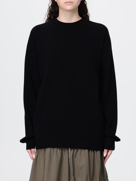 Cut-Out Wool Blend Knit Tibi