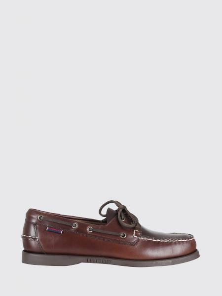 Portland Waxed Leather Boat Loafers Sebago