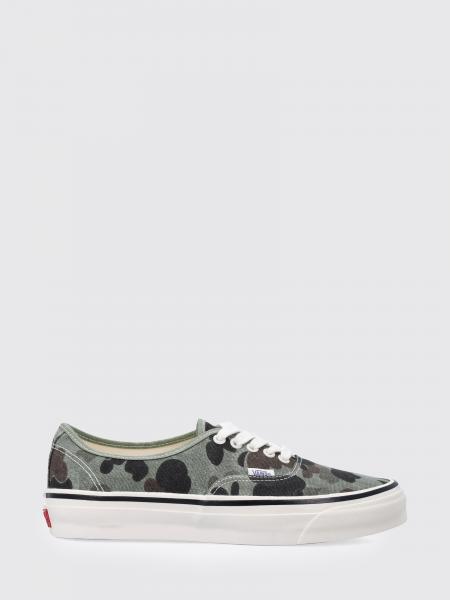 Authentic Reissue 44 LX Cotton Canvas Sneakers Vans