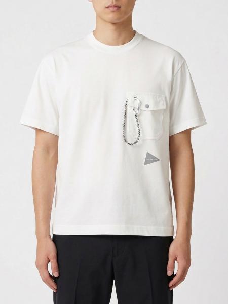 T-shirt men And Wander